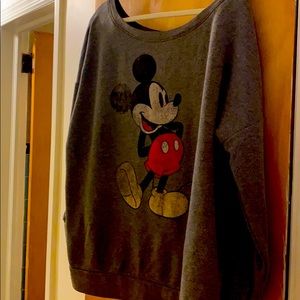 Torrid Mickey Mouse sweatshirt